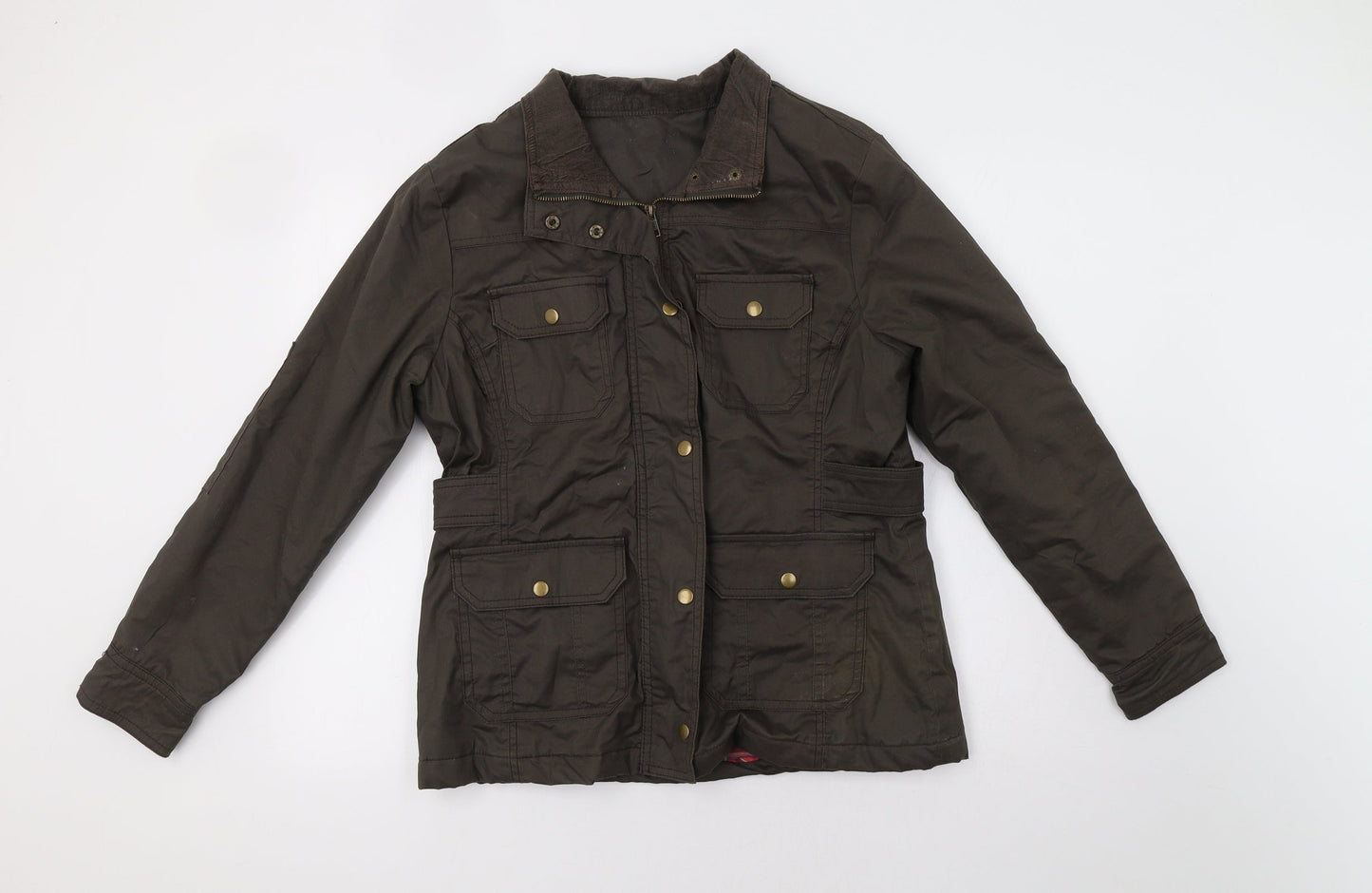 Being Casual Womens Green   Jacket  Size 12