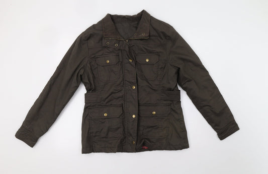 Being Casual Womens Green   Jacket  Size 12