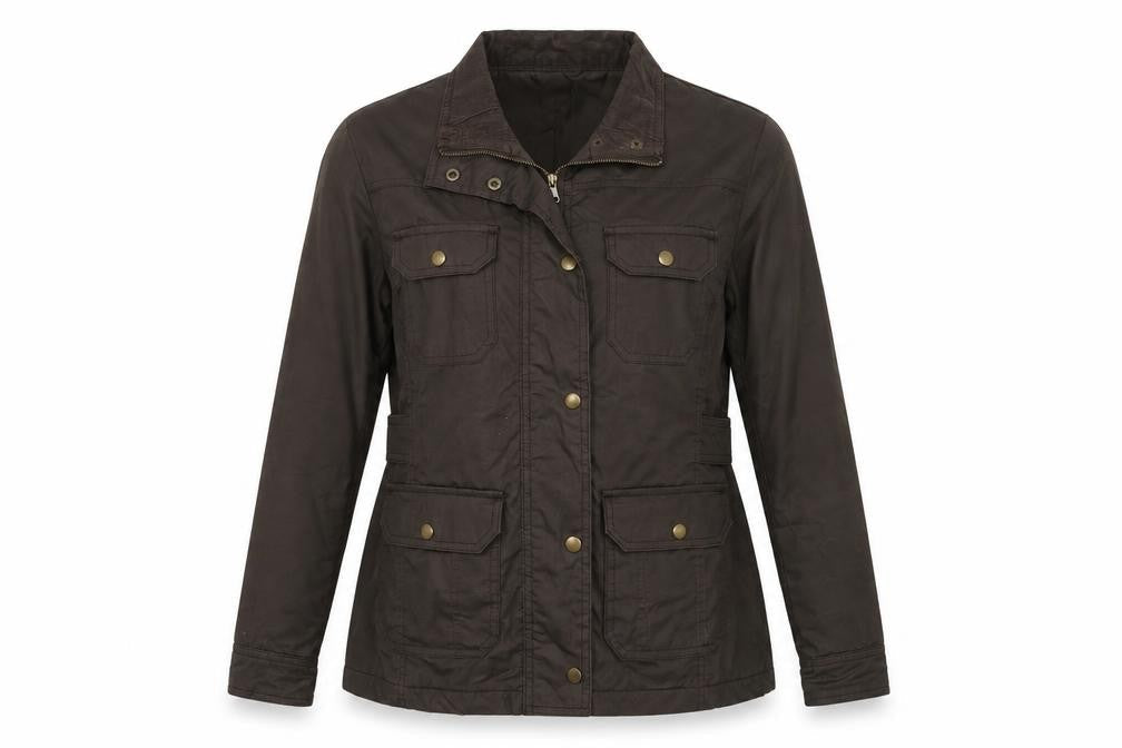 Being Casual Womens Green   Jacket  Size 12