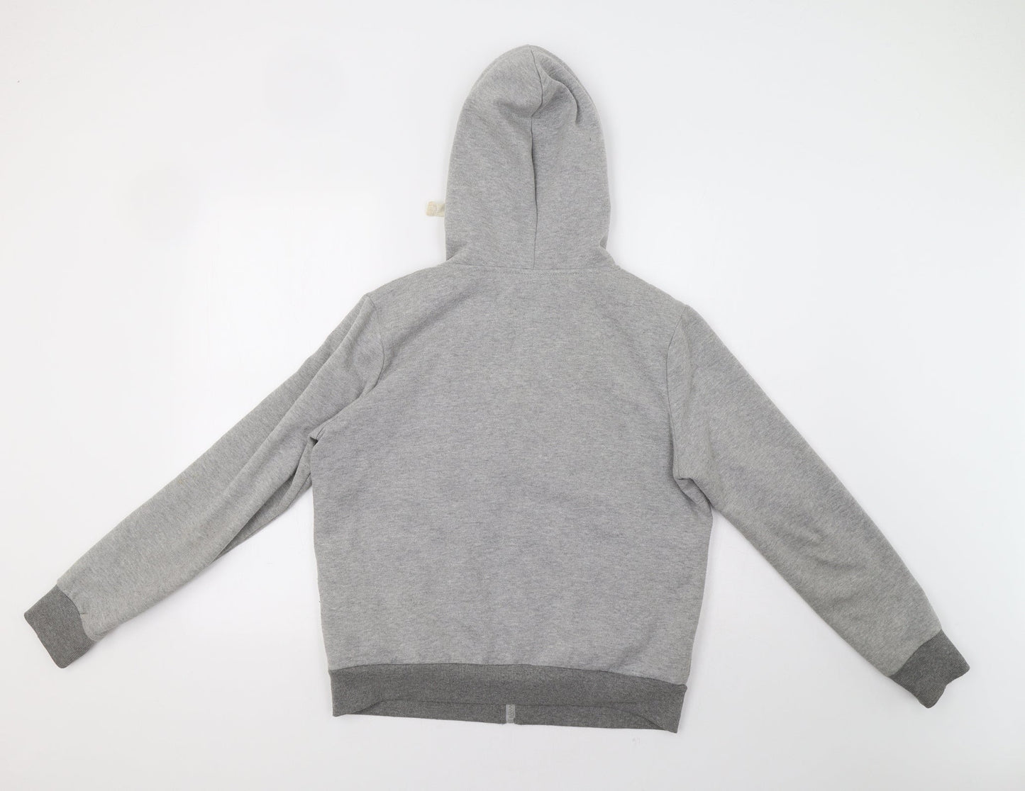NMew Look Womens Grey   Full Zip Hoodie Size 14