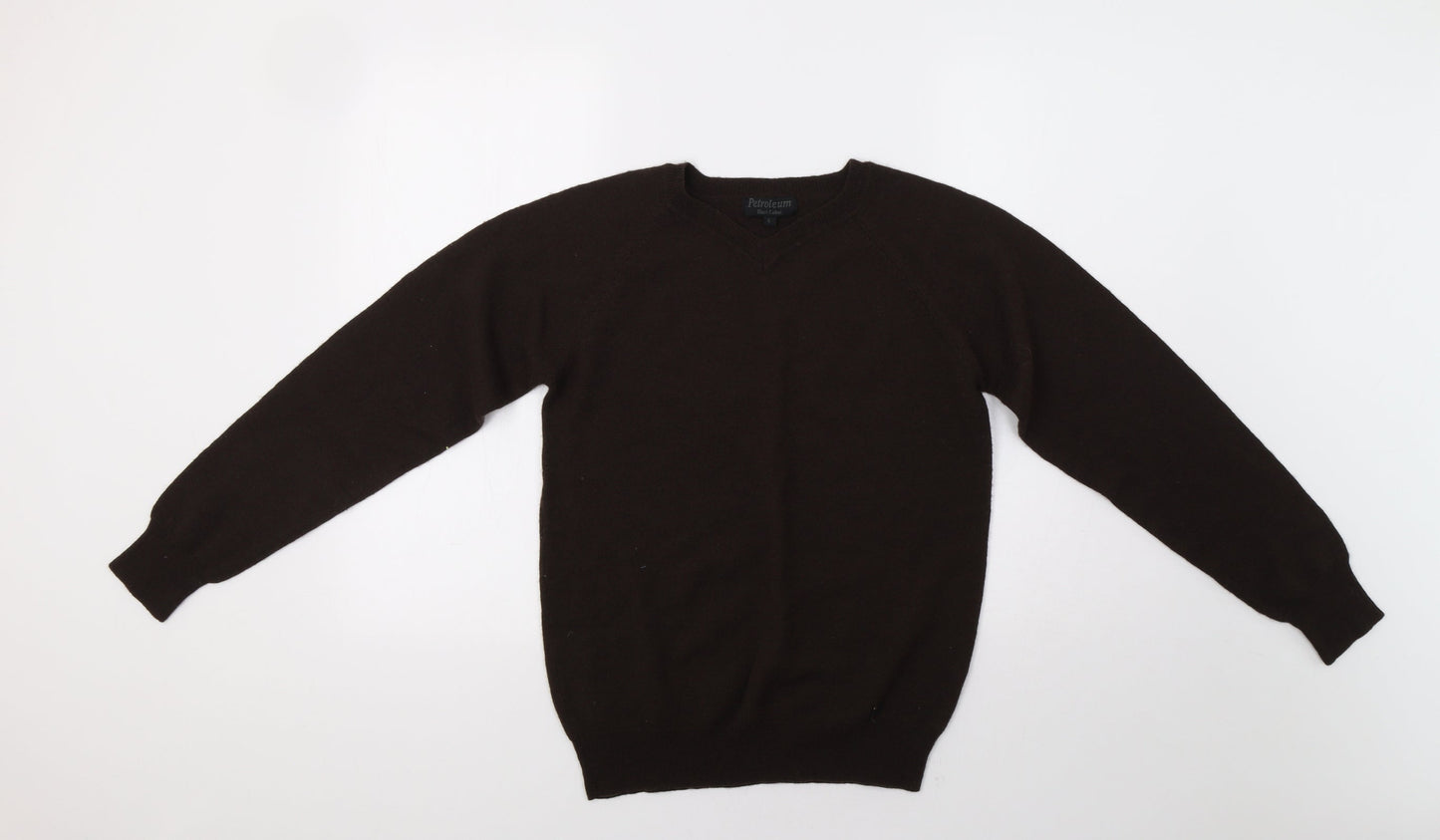 Petroleum Womens Brown   Pullover Jumper Size L