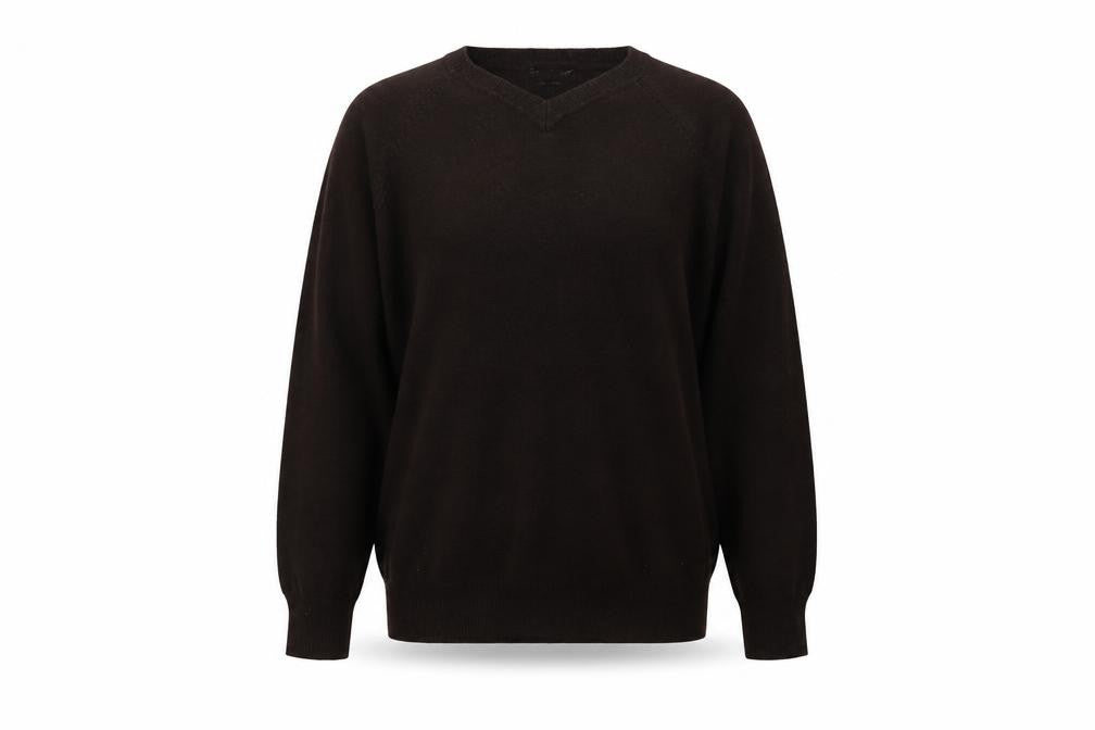 Petroleum Womens Brown   Pullover Jumper Size L