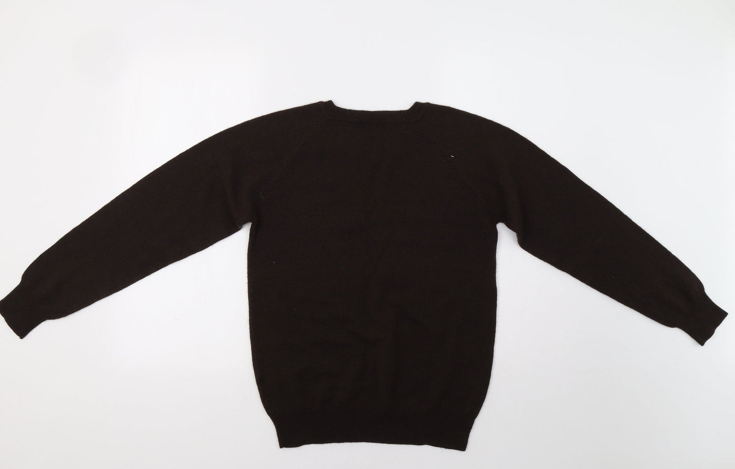 Petroleum Womens Brown   Pullover Jumper Size L
