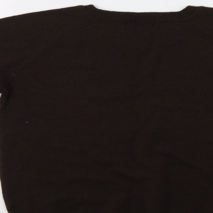 Petroleum Womens Brown   Pullover Jumper Size L