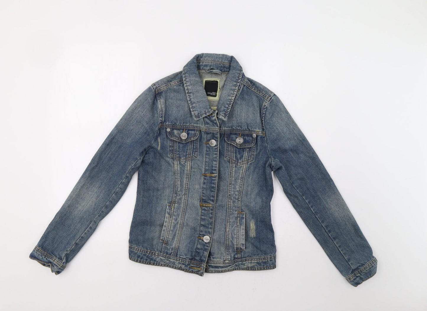 17&Co Womens Blue  Denim Jacket  Size S