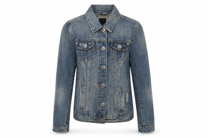 17&Co Womens Blue  Denim Jacket  Size S