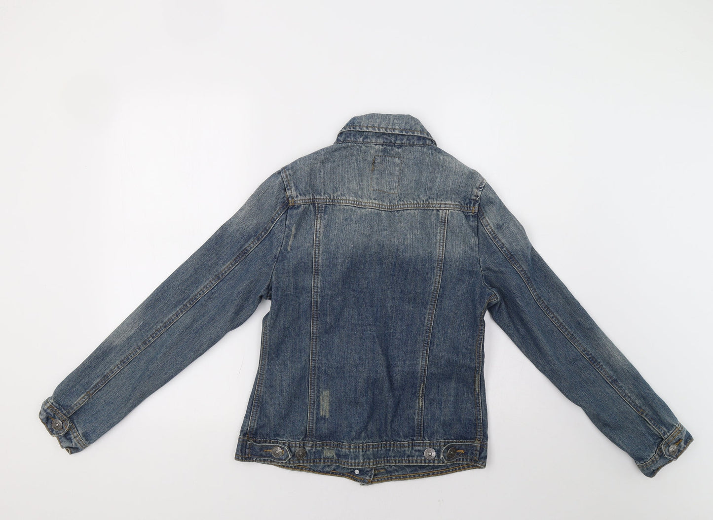 17&Co Womens Blue  Denim Jacket  Size S