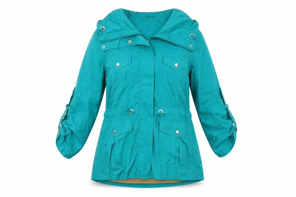 Joan Vass Womens Green   Jacket  Size XL