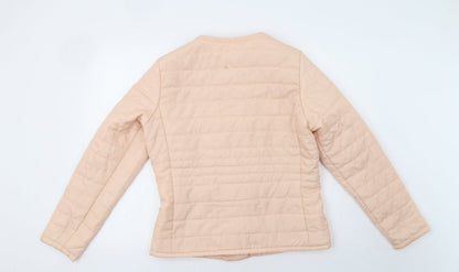Preworn Womens Beige   Jacket Coatigan Size 14