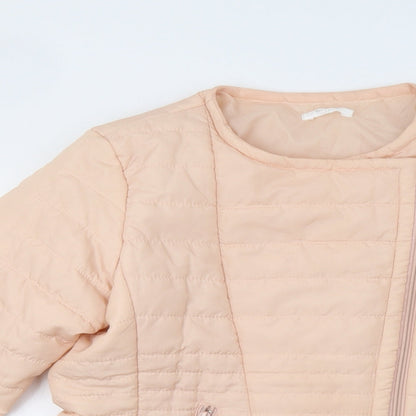 Preworn Womens Beige   Jacket Coatigan Size 14