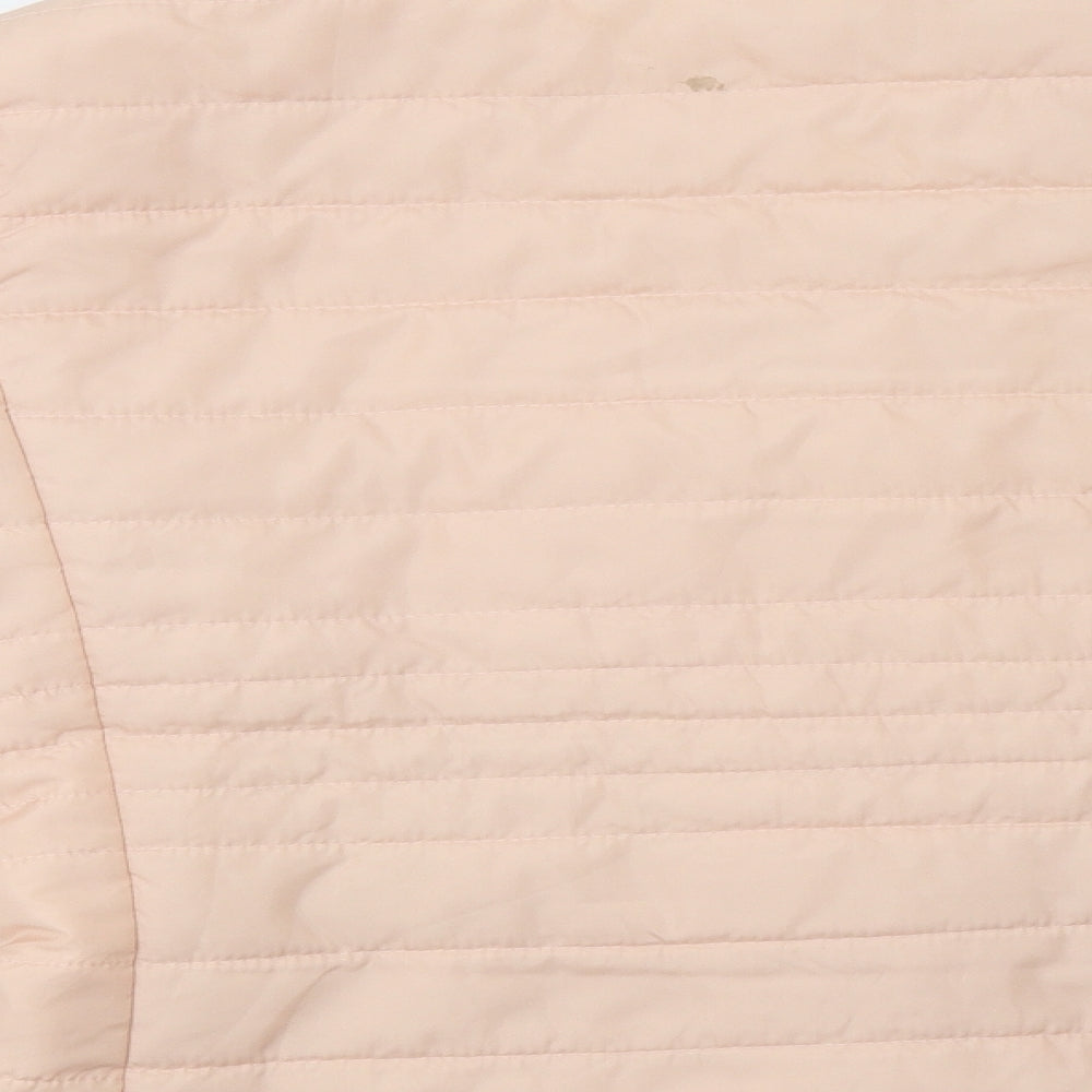 Preworn Womens Beige   Jacket Coatigan Size 14