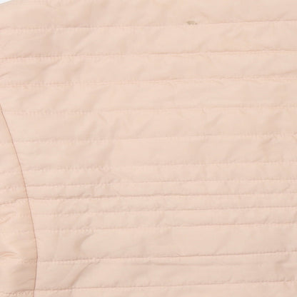 Preworn Womens Beige   Jacket Coatigan Size 14