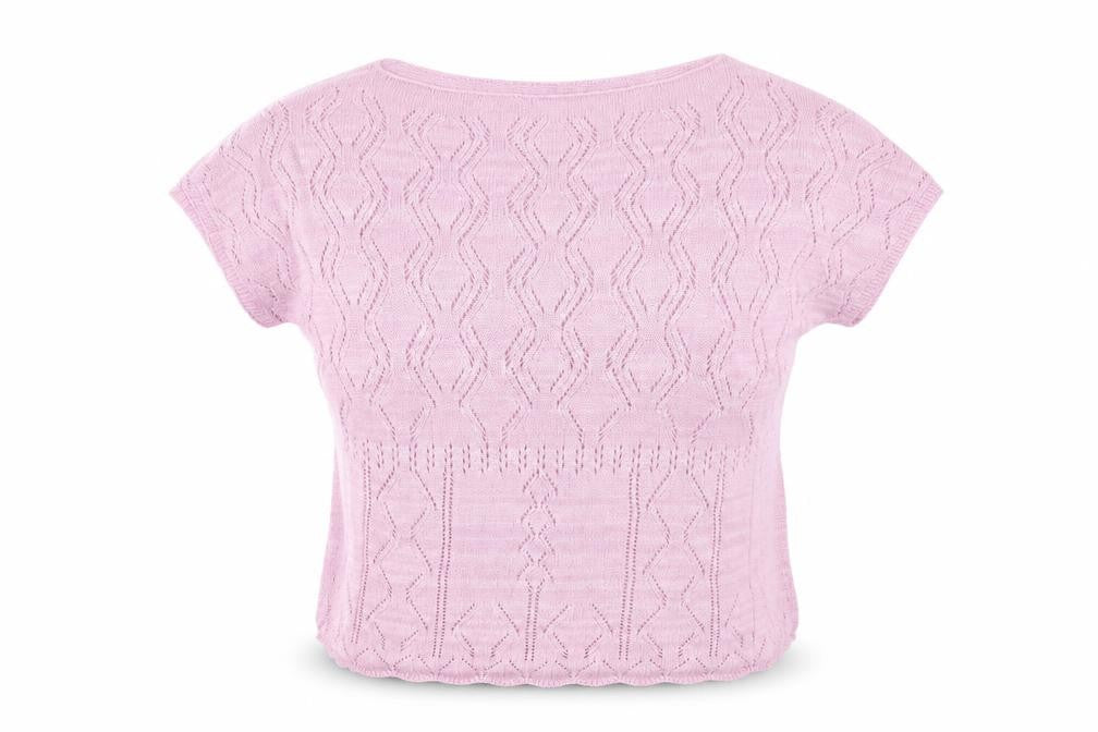 One Touch Womens Pink   Pullover Jumper Size M