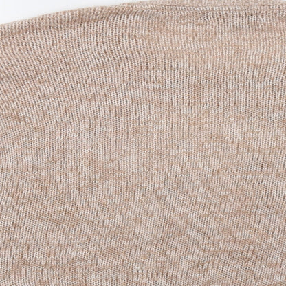 Internacionale Womens Beige   Pullover Jumper Size 10  - Bear