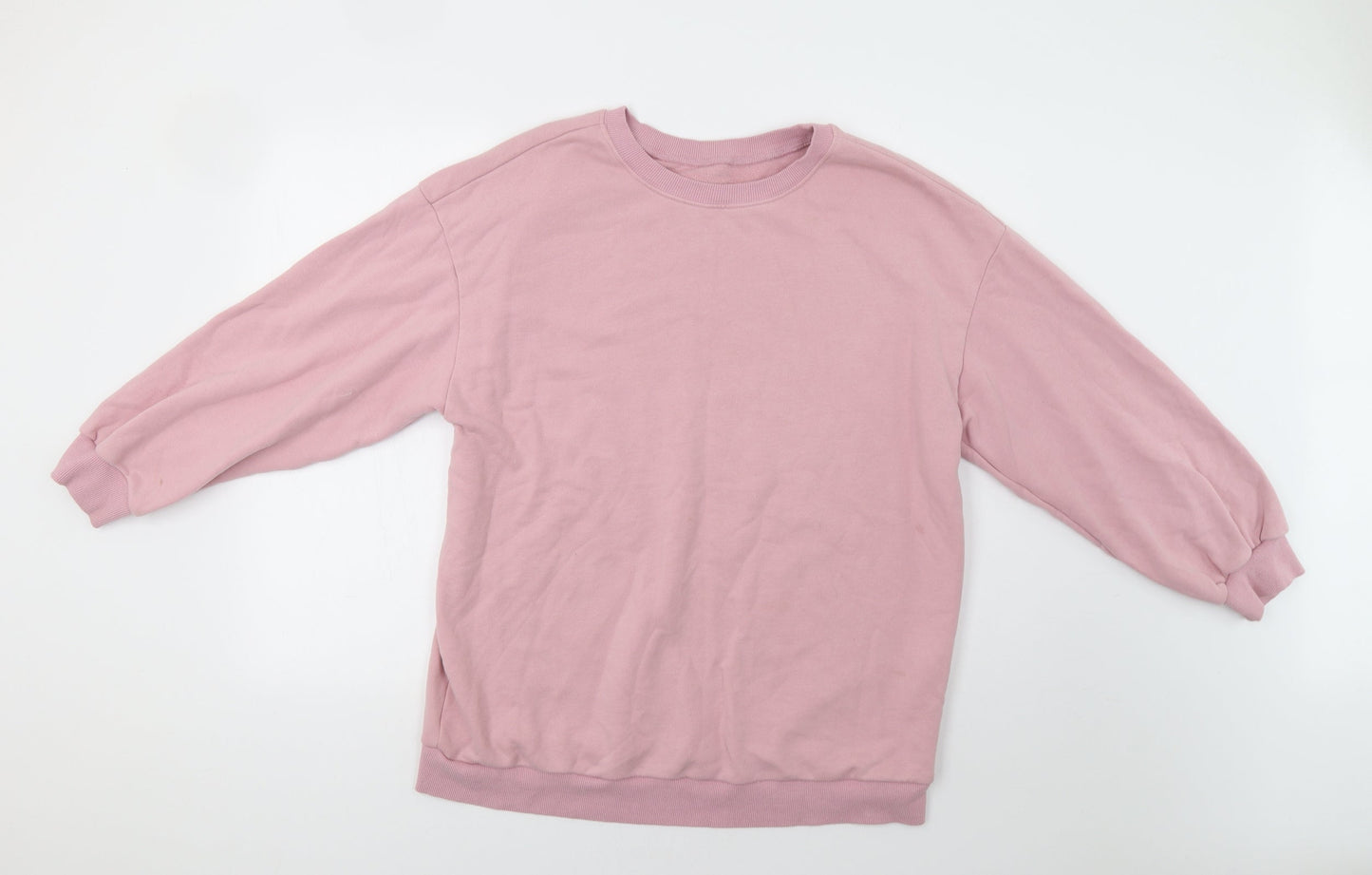 SheIn Womens Pink   Pullover Sweatshirt Size S