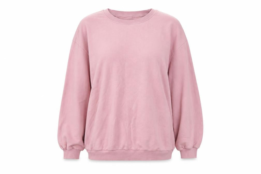 SheIn Womens Pink   Pullover Sweatshirt Size S