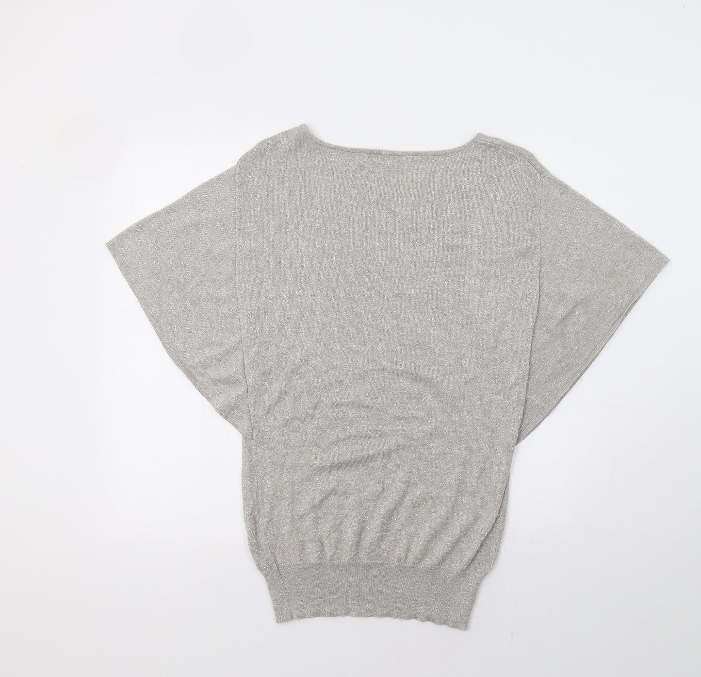 Kl;ass Womens Silver   Pullover Jumper Size S