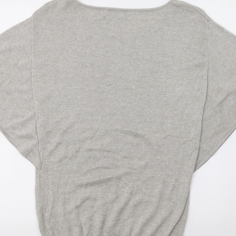Kl;ass Womens Silver   Pullover Jumper Size S