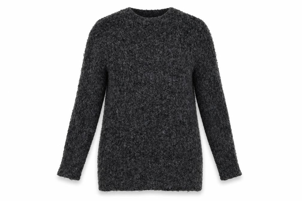 Primark Womens Grey   Overcoat Coatigan Size 10