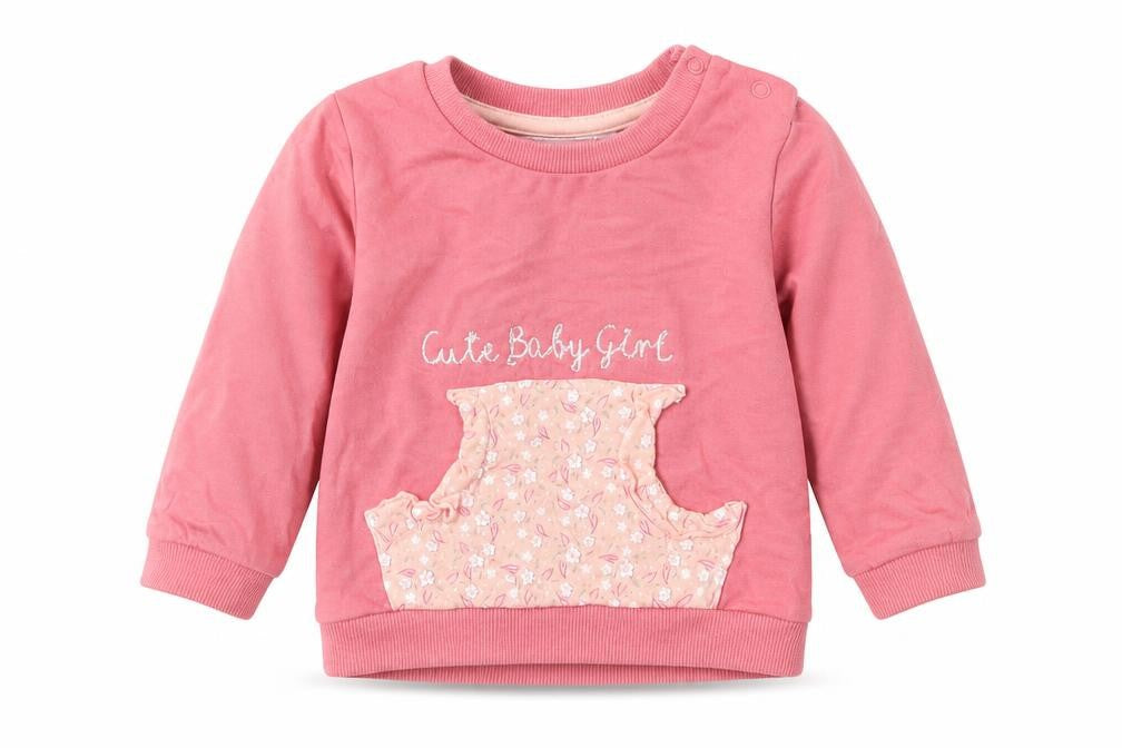 So Cute Girls Pink   Pullover Jumper Size 6-9 Months