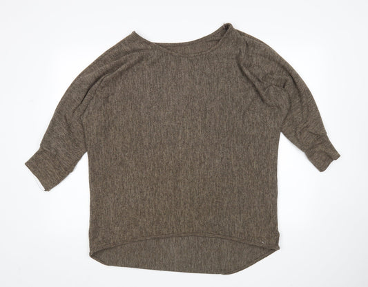 Preworn Womens Brown   Pullover Jumper Size 12