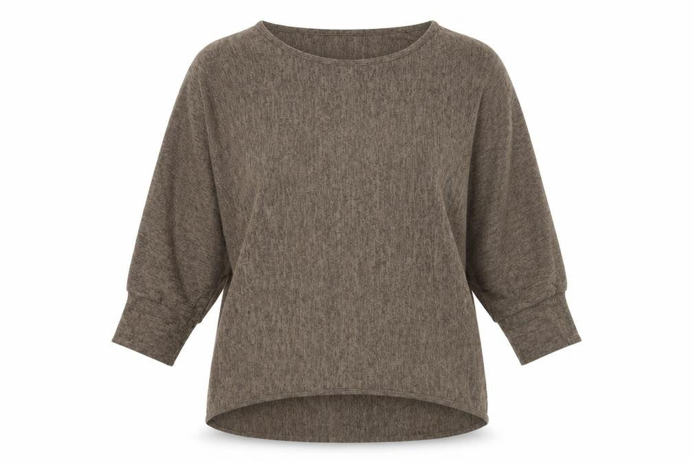 Preworn Womens Brown   Pullover Jumper Size 12