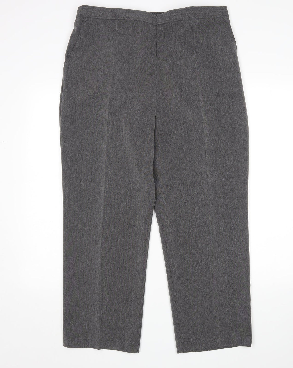 Preworn Womens Grey   Trousers  Size 20 L28 in
