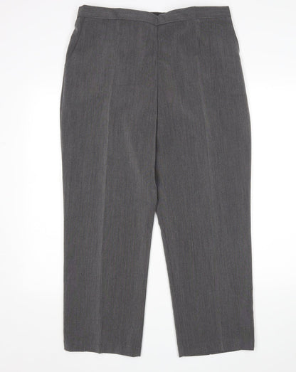 Preworn Womens Grey   Trousers  Size 20 L28 in