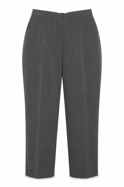 Preworn Womens Grey   Trousers  Size 20 L28 in