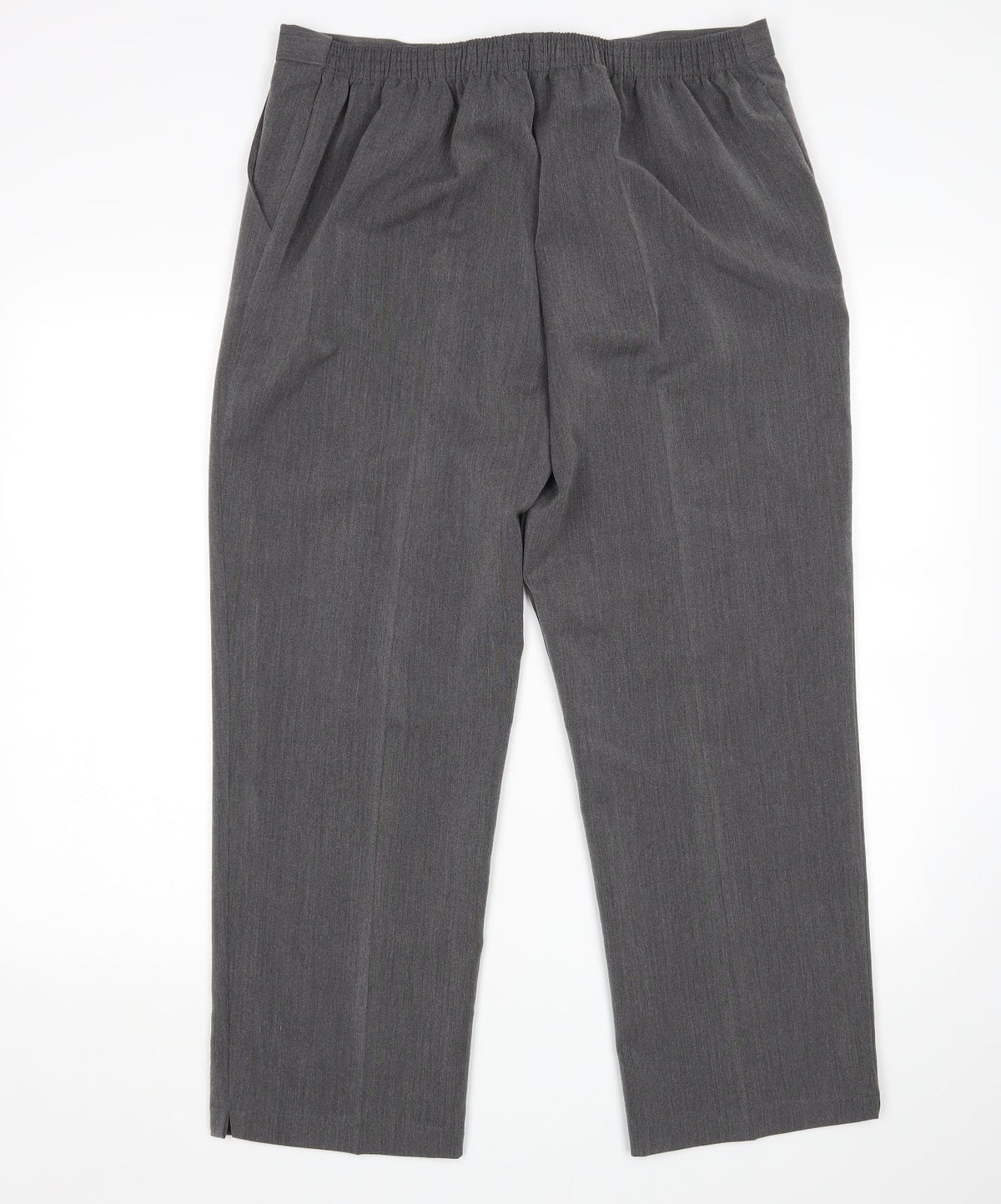 Preworn Womens Grey   Trousers  Size 20 L28 in