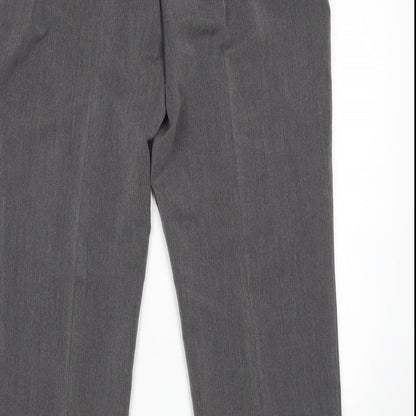 Preworn Womens Grey   Trousers  Size 20 L28 in