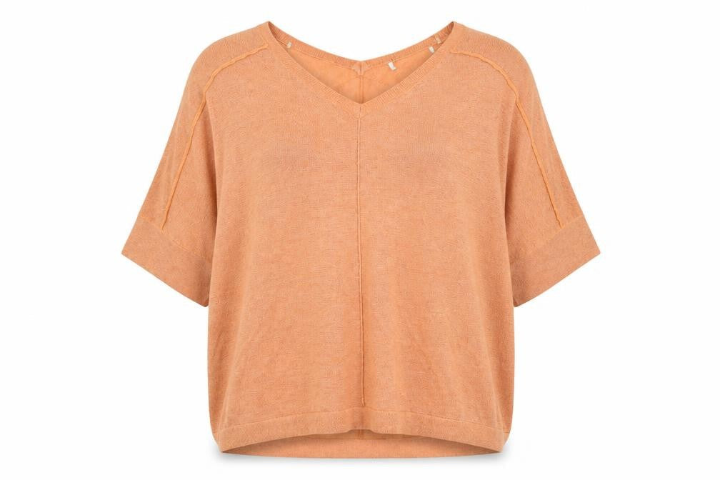 NEXT Womens Orange   Pullover Jumper Size XL