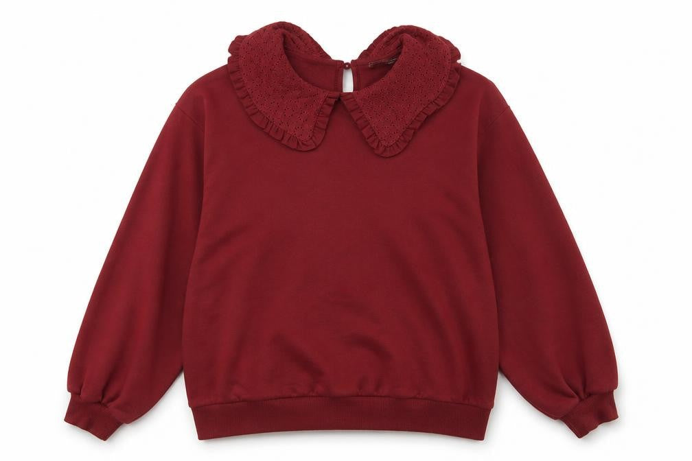 George Womens Brown   Pullover Sweatshirt Size M