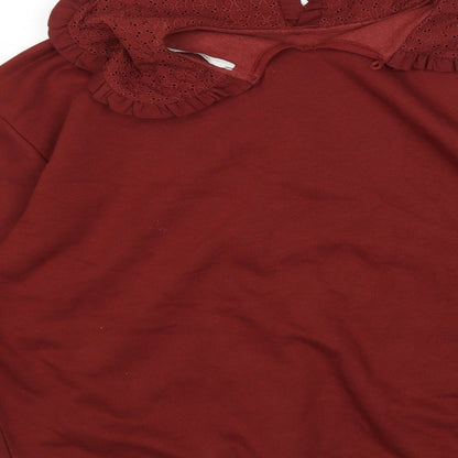 George Womens Brown   Pullover Sweatshirt Size M