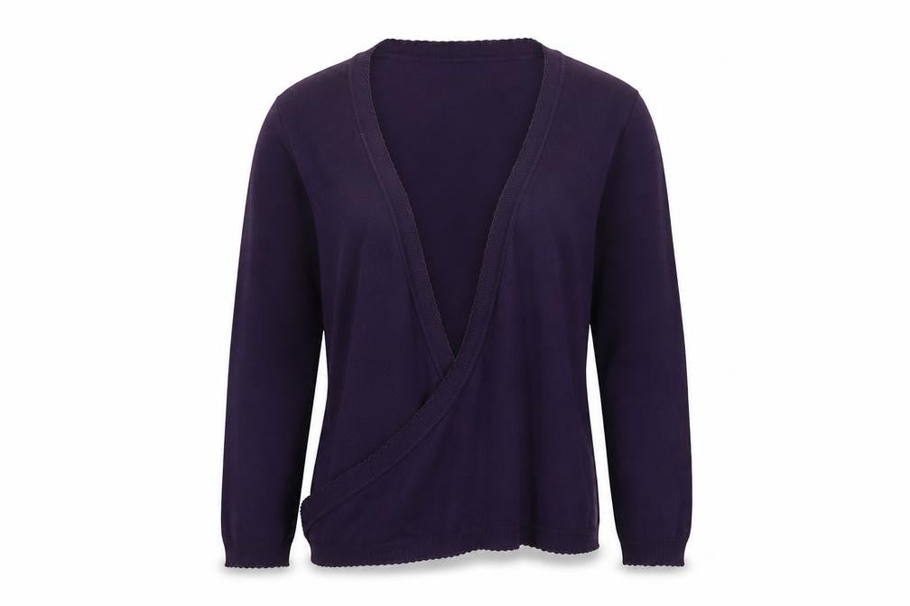 Wallis Womens Purple   Cardigan Jumper Size M