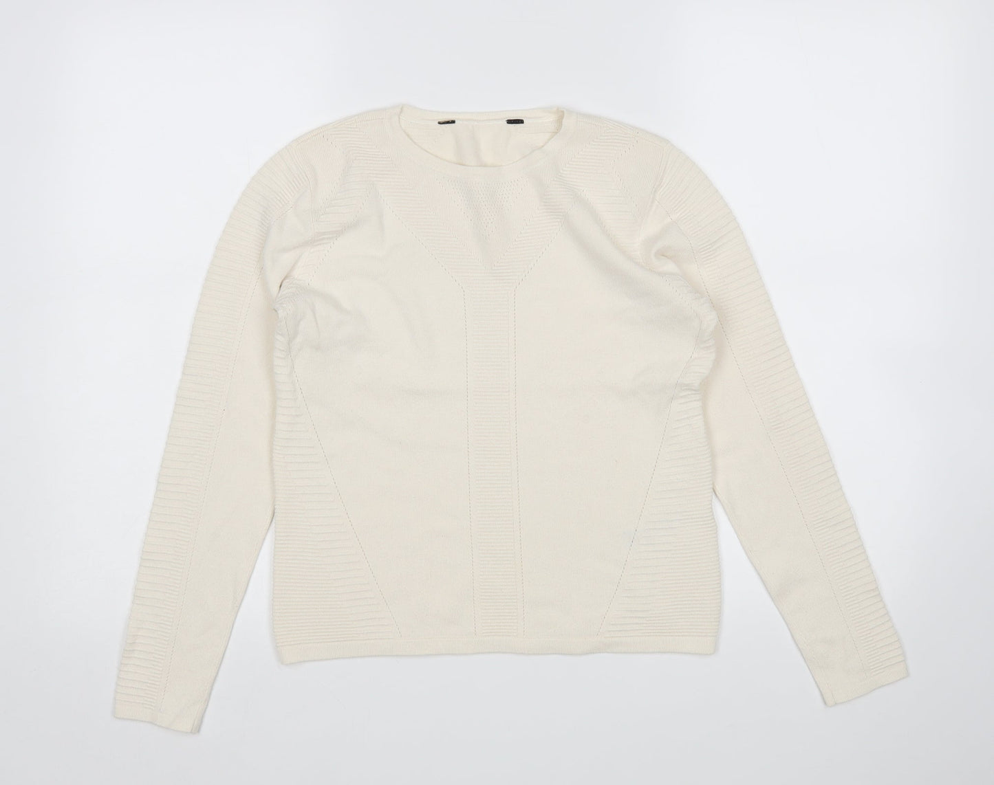 Principles Womens Beige   Pullover Jumper Size 12