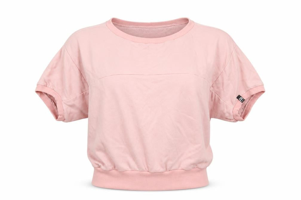 BE Wear Womens Pink   Pullover Jumper Size L