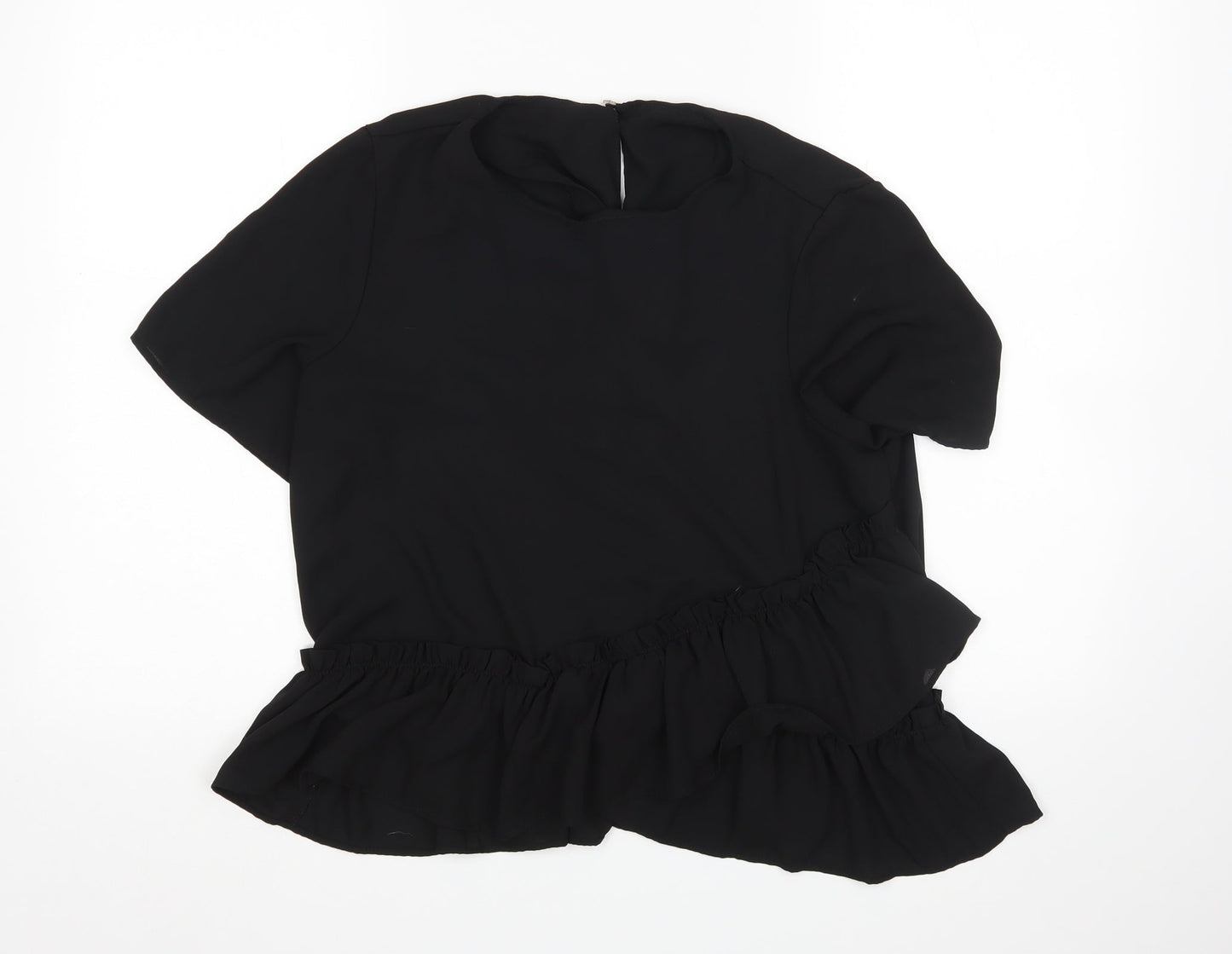 ASOS Womens Blue   Basic Blouse Size 10