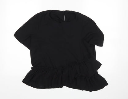 ASOS Womens Blue   Basic Blouse Size 10
