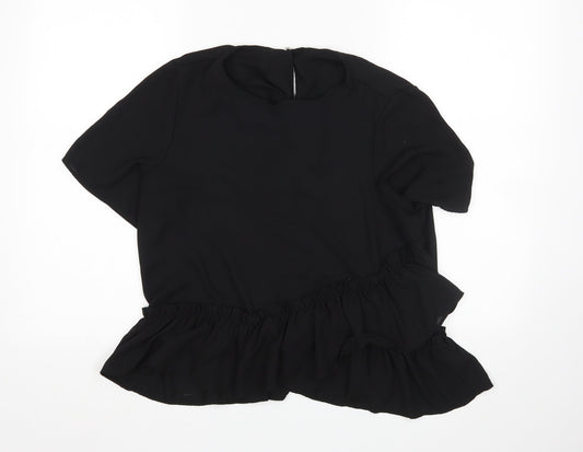ASOS Womens Blue   Basic Blouse Size 10