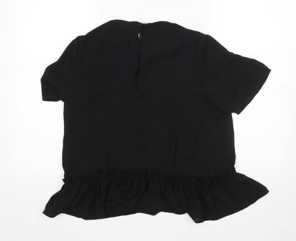 ASOS Womens Blue   Basic Blouse Size 10