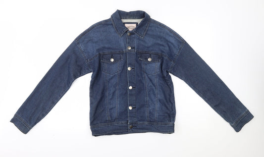 FOREVER 21 Womens Blue   Jacket  Size S