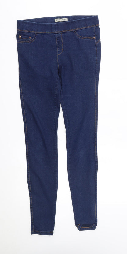 Preloved Primark Womens Blue   Jegging Jeans Size 12 L30 in - - Front