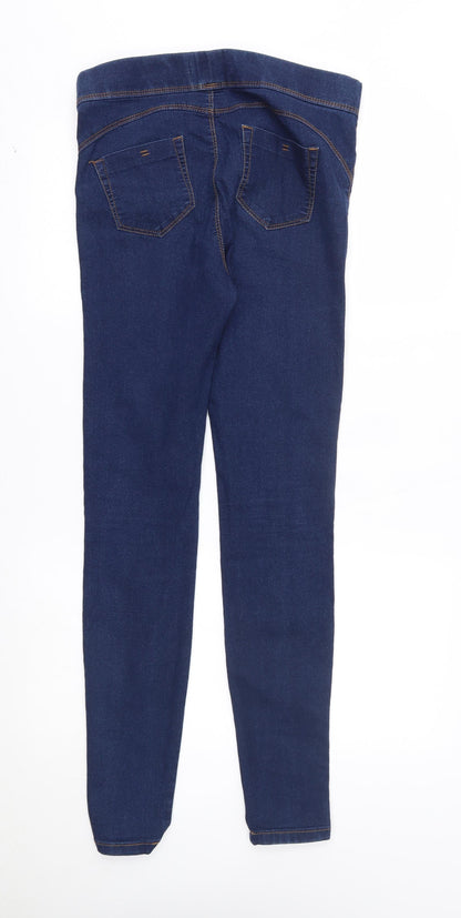Preloved Primark Womens Blue   Jegging Jeans Size 12 L30 in - - Back
