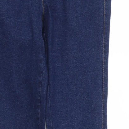 Preloved Primark Womens Blue   Jegging Jeans Size 12 L30 in - - Detail