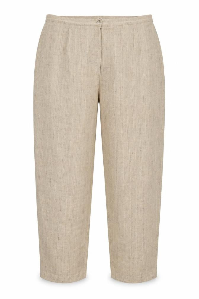 ELVI Womens Beige   Trousers  Size 20 L27 in