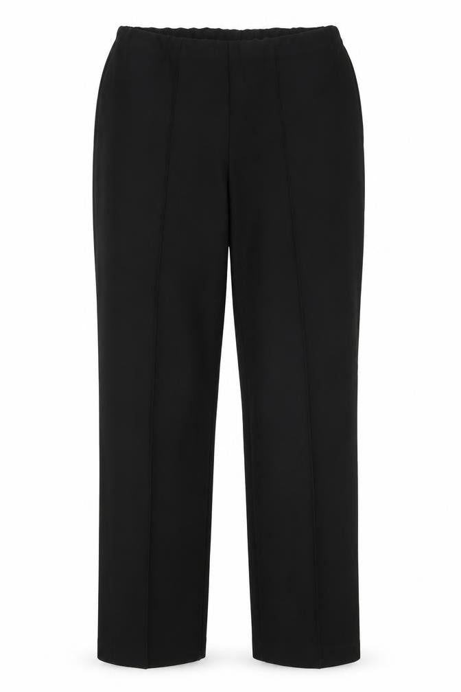 Mia Moda Womens Black   Trousers  Size 10 L28 in