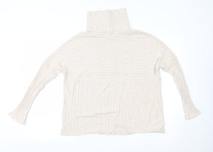 Tu Womens Beige   Pullover Jumper Size 16