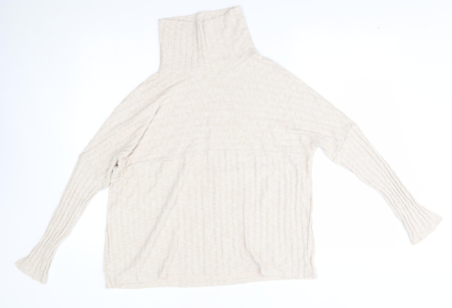 TU Womens Beige   Pullover Jumper Size 16