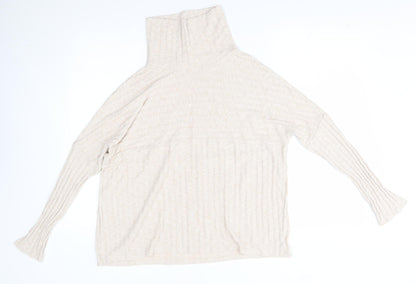 Tu Womens Beige   Pullover Jumper Size 16